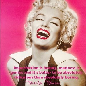 Marilyn Monroe art print